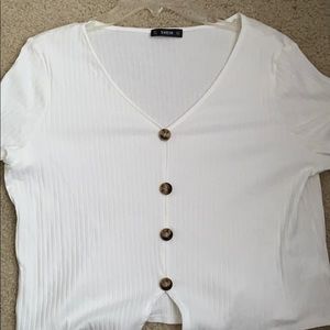 Shein v-neck top